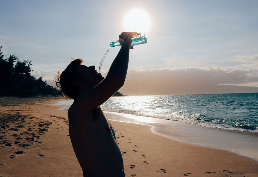 drink water