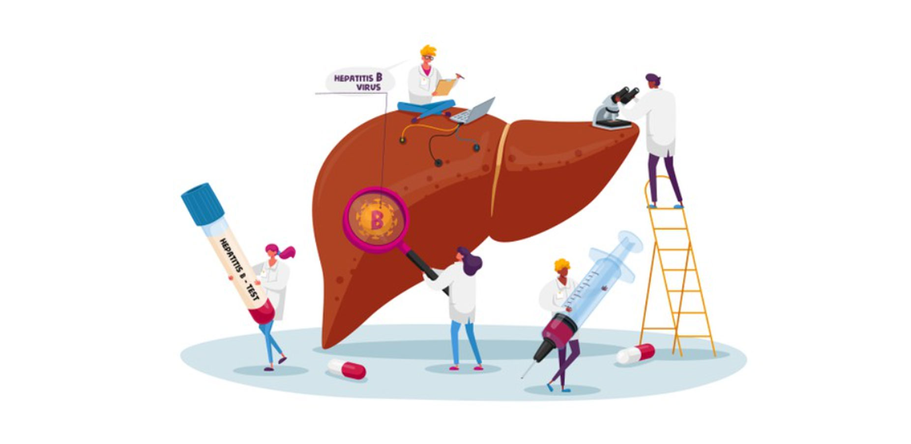 Complicaties van hepatitis