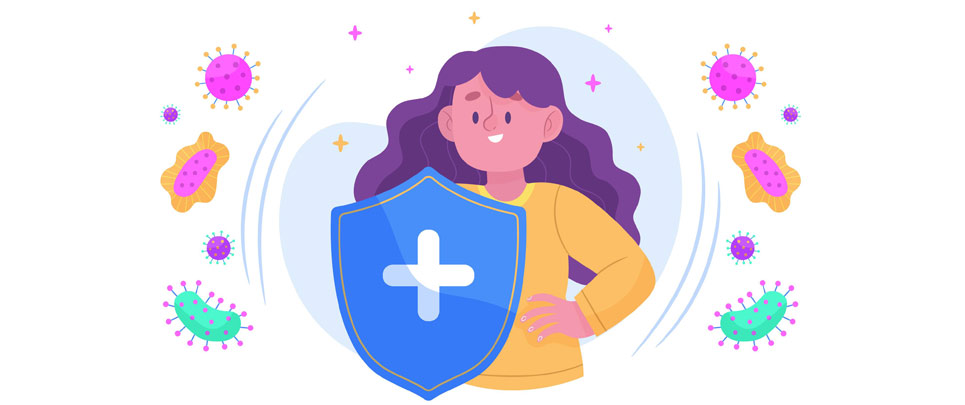 Improve your immune defenses
