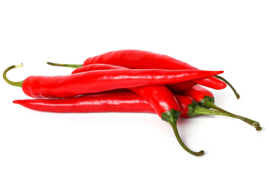 piment riche en vitamine c