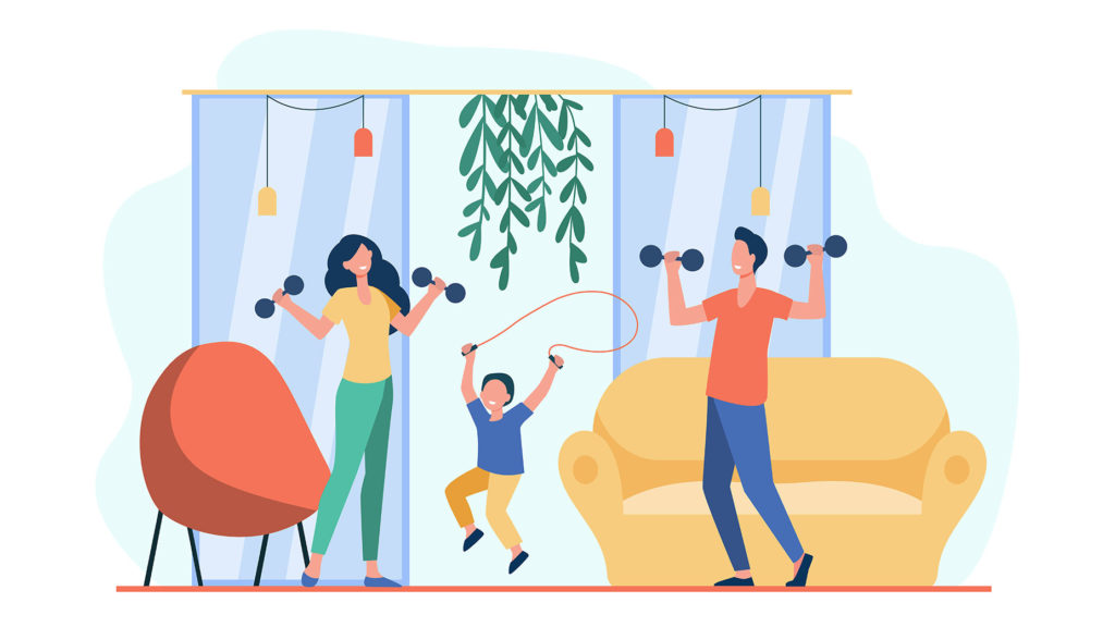 Practice physical activity