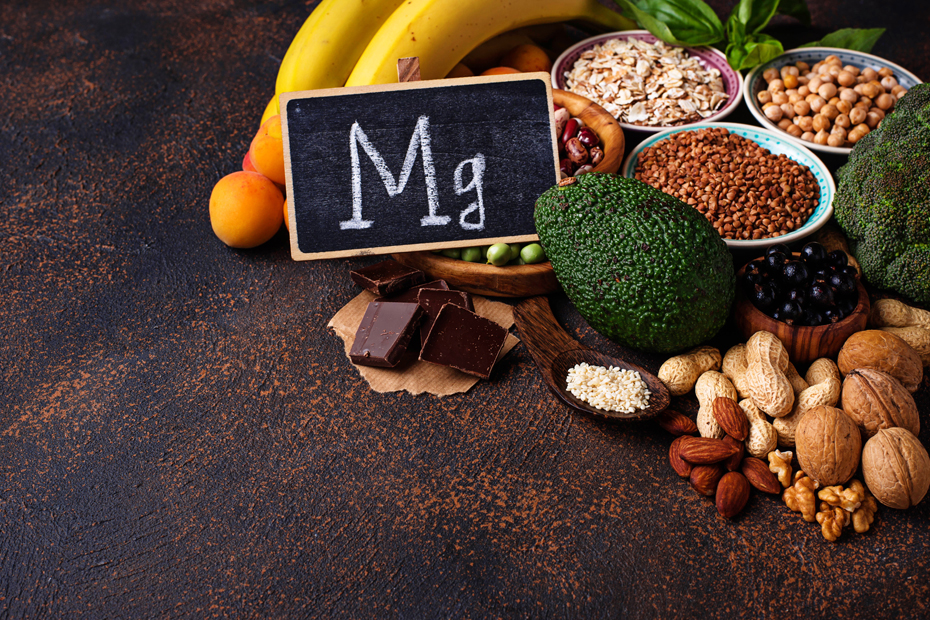 les aliments et compléments ayant un apport élevé en magnésium