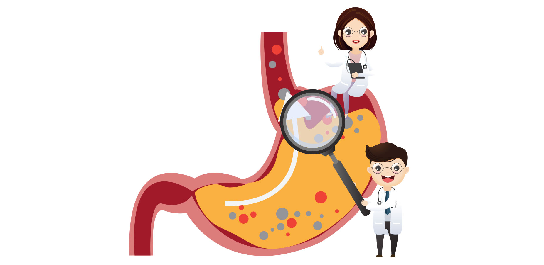 maag reflux behandeling