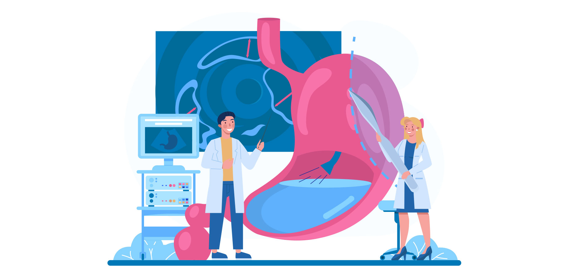 Services du département de gastro-entérologie