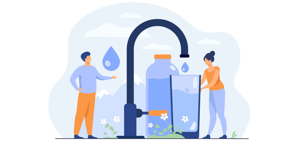 Drinking water