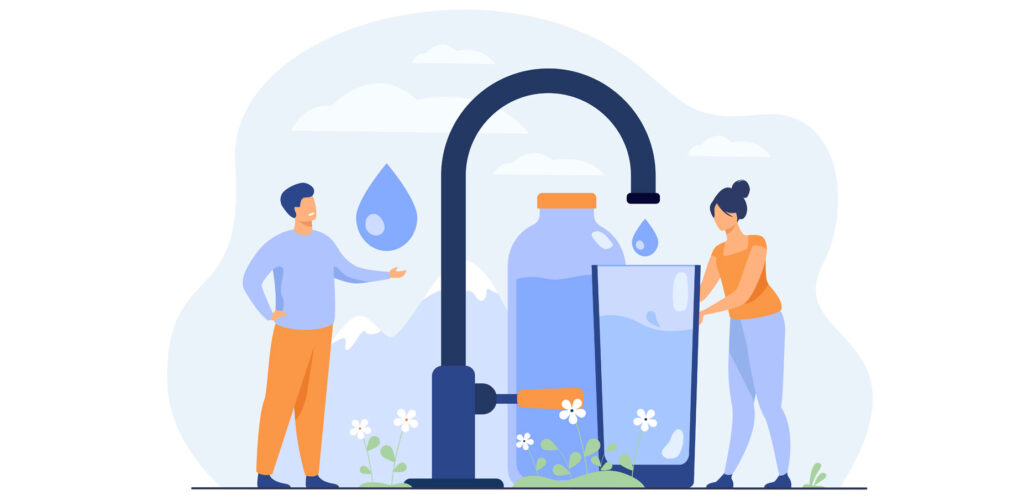 Bienfaits de l'eau