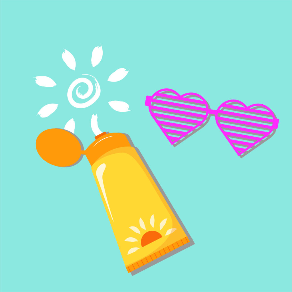 crème solaire