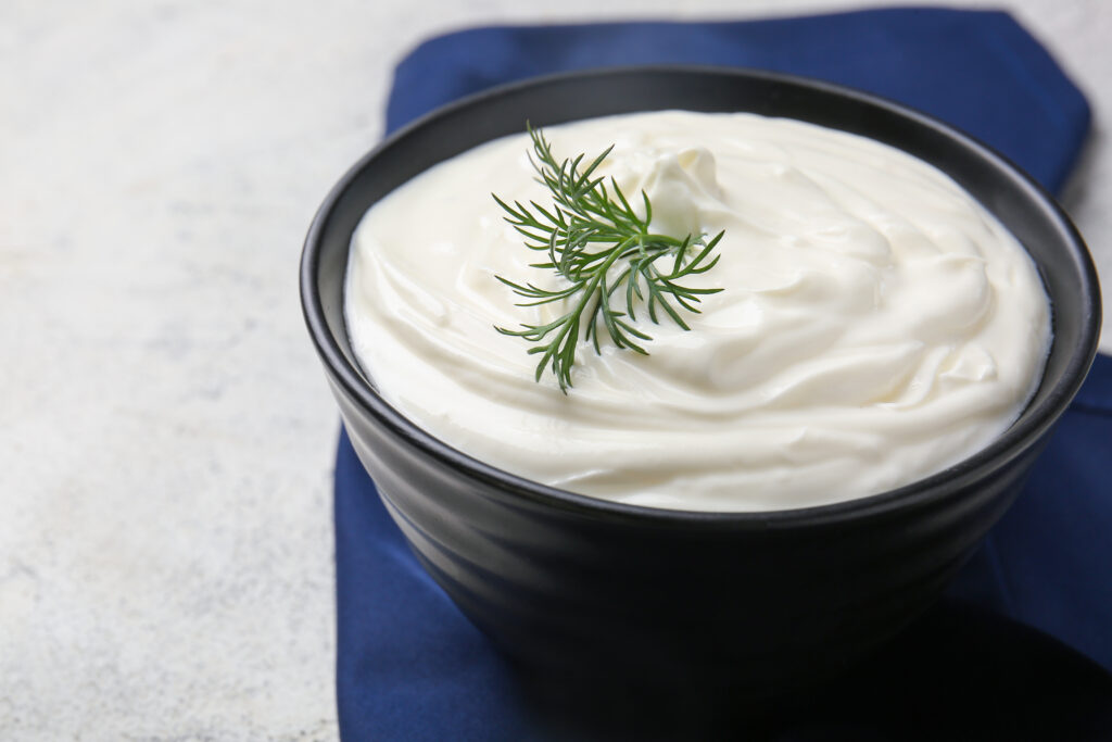 crème fraiche