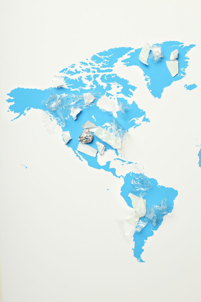 map of america