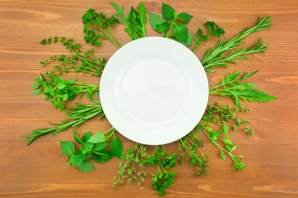 aromates aliments riches en vitamine A