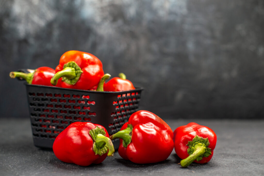 poivrons rouges