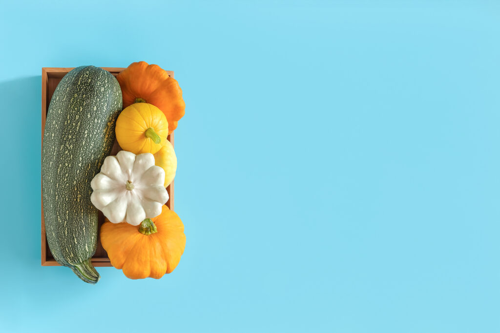 courges et vitamine A