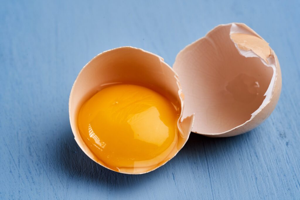 jaune d'oeuf aliment riche en vitamine A 