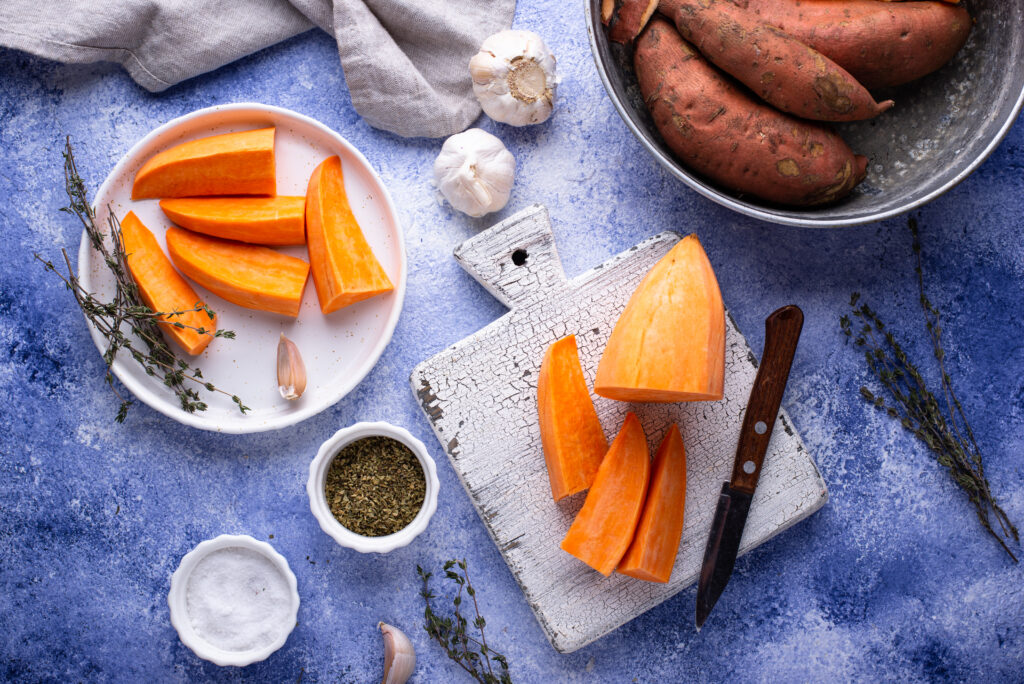 patate douce riche en vitamine A
