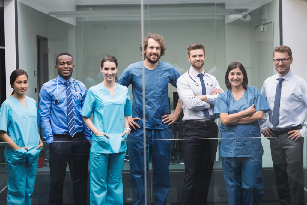 équipe médicale