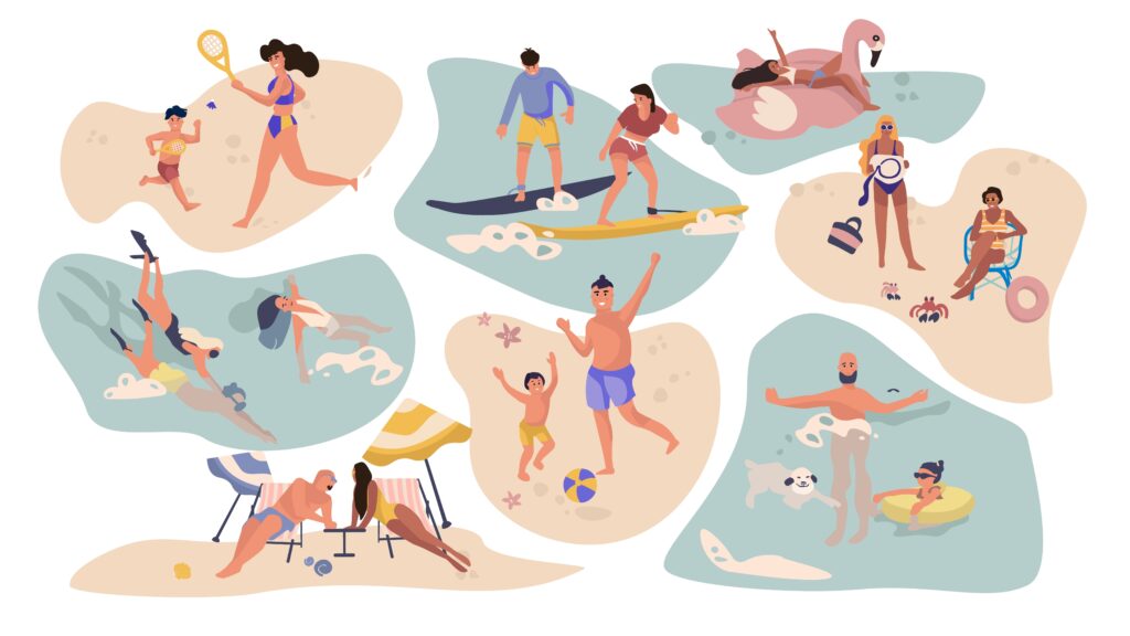 activités à pratiquer en été