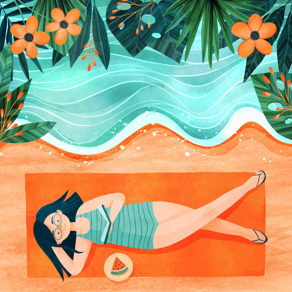 conseil vacances lire un livre