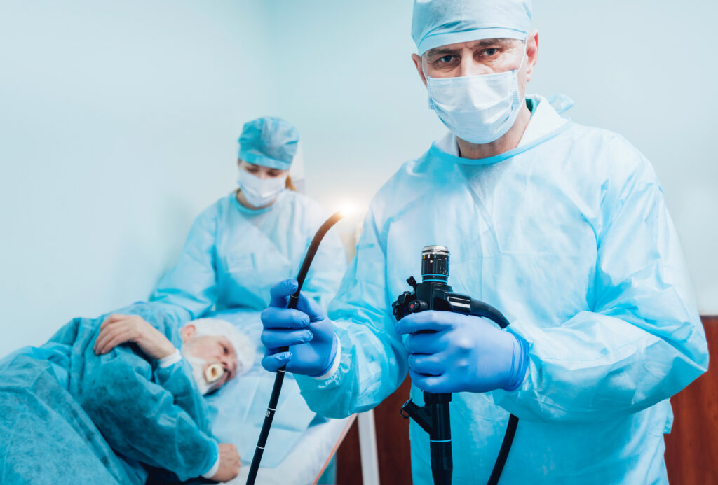 déroulé d'une consultation en gastroscopie