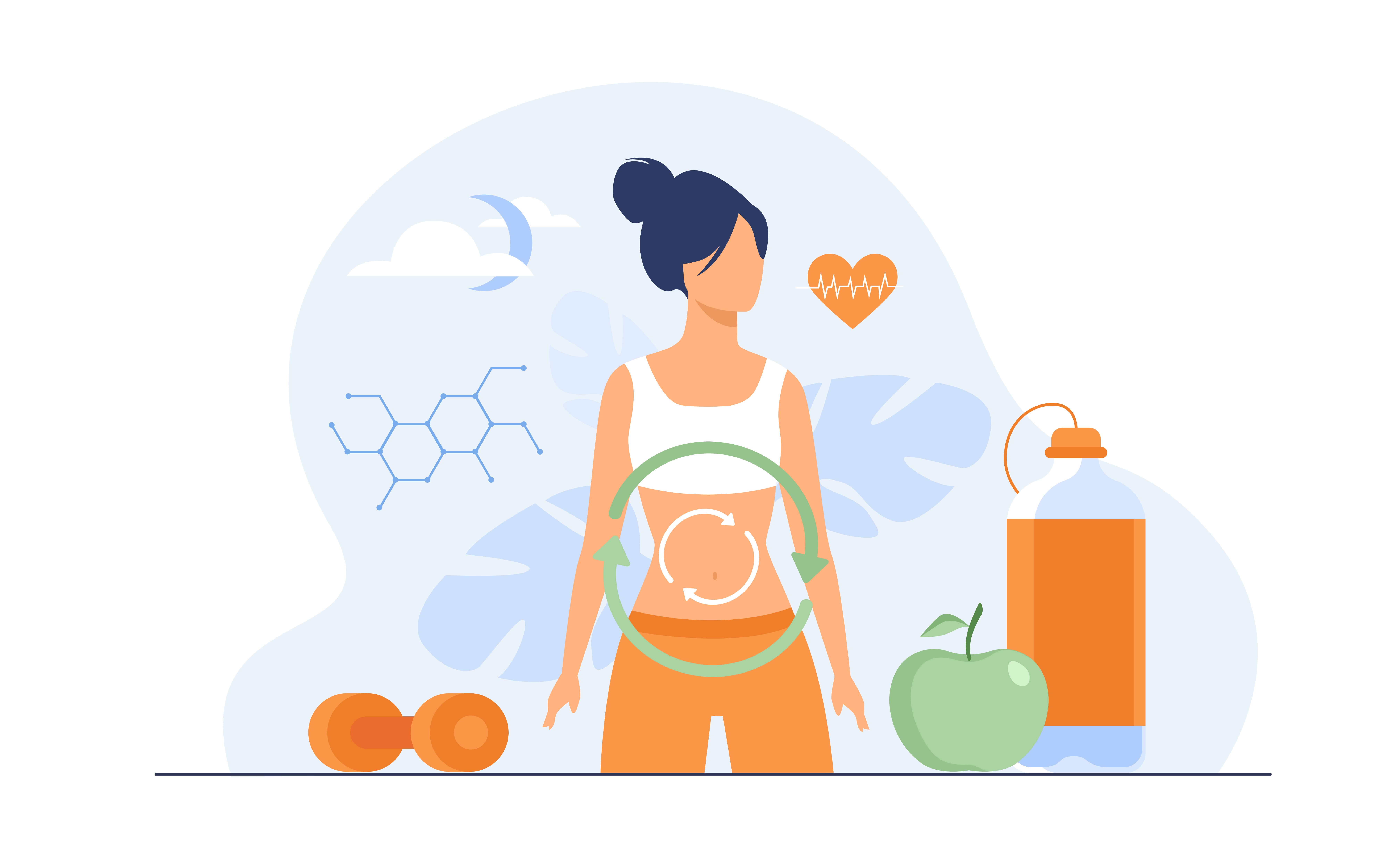 Maintain your digestive system