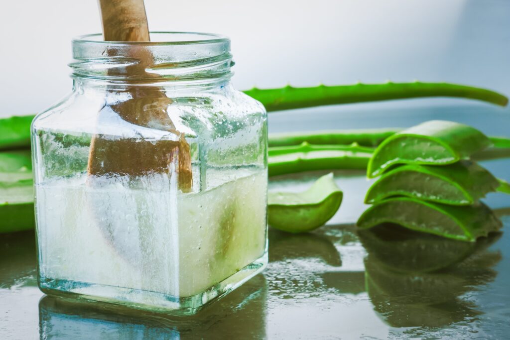 gel d'aloe vera