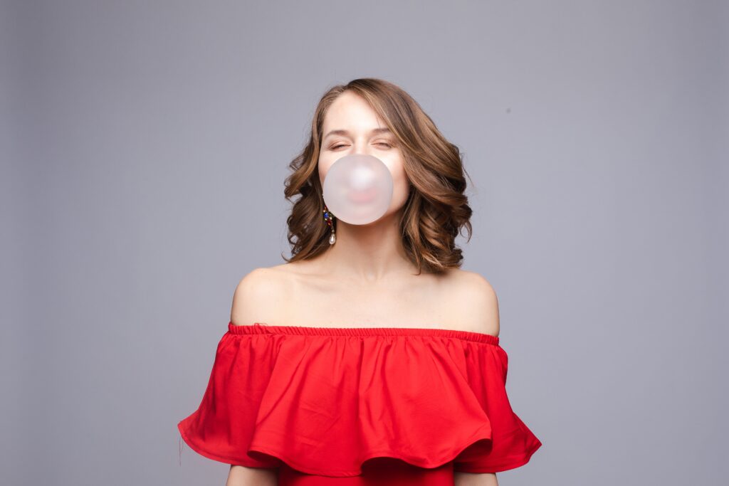 bulle de chewing-gum