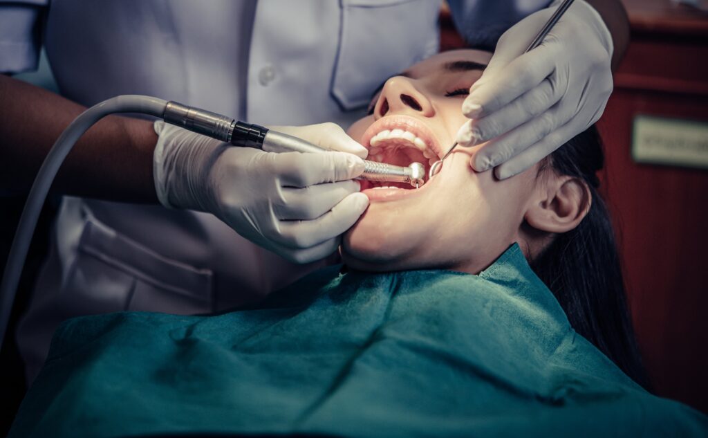 dentiste carie sucre
