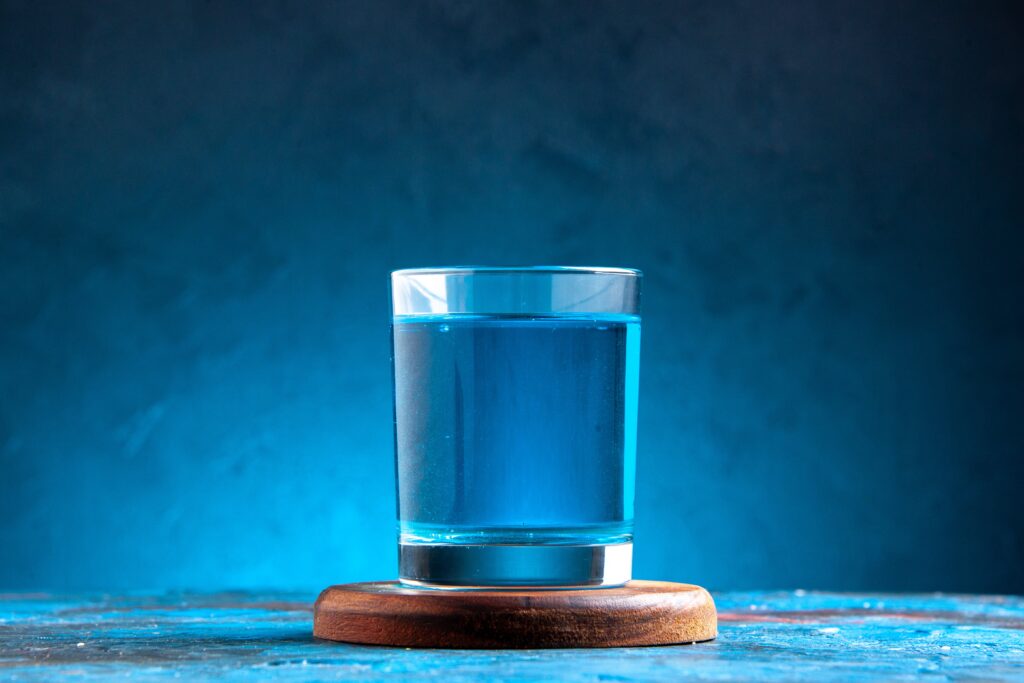 glas water