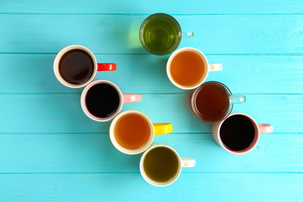 thés et infusions