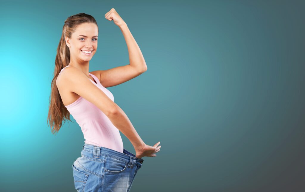 Weight loss with gastric balloon