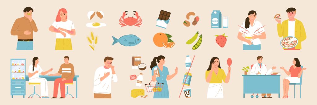 diverse alimentation