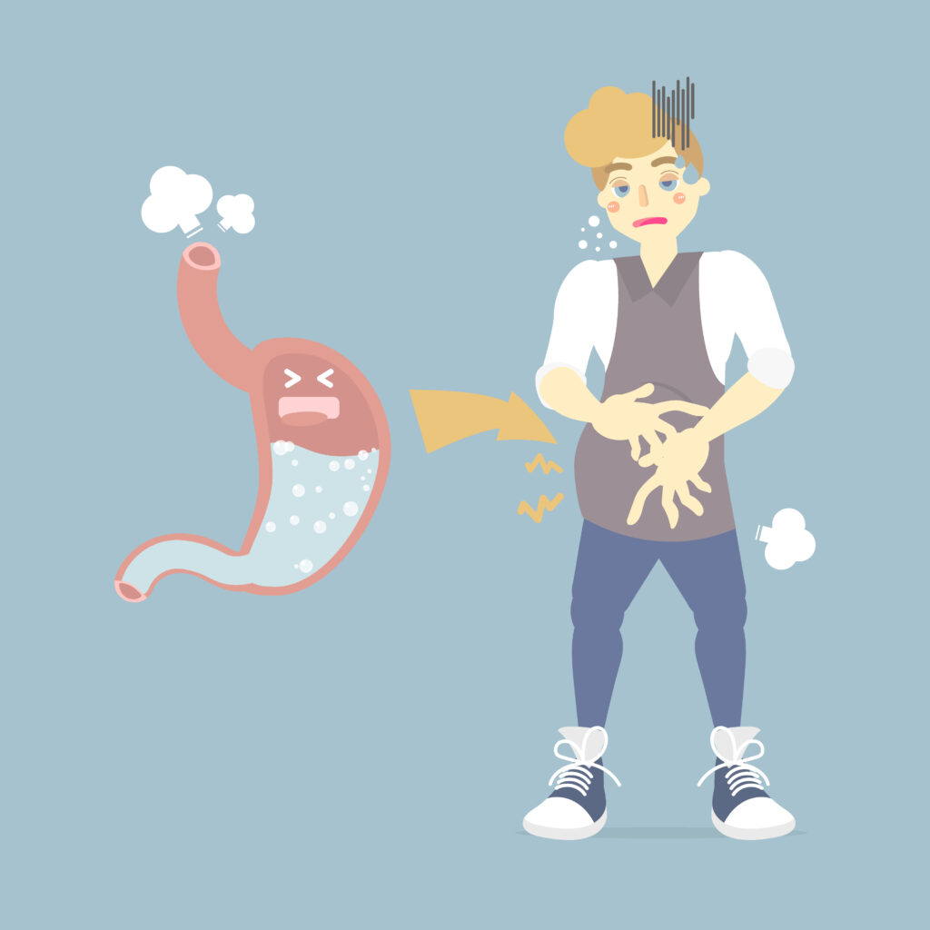 gaz intestinaux