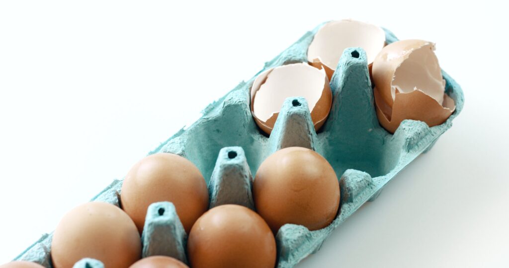 oeufs protéines