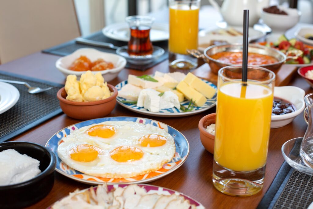 petit déjeuner