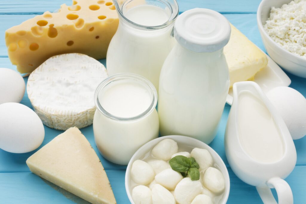 produits laitiers