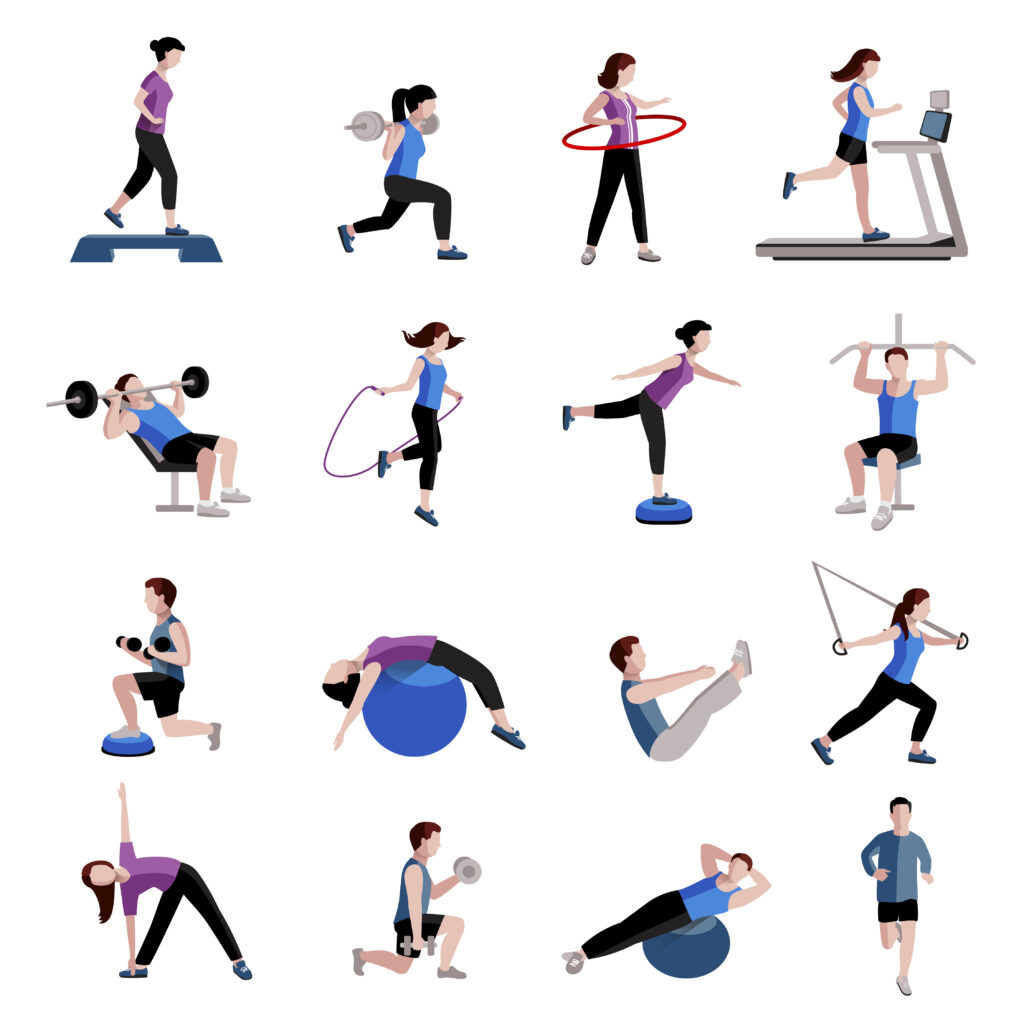 sport pour régimes