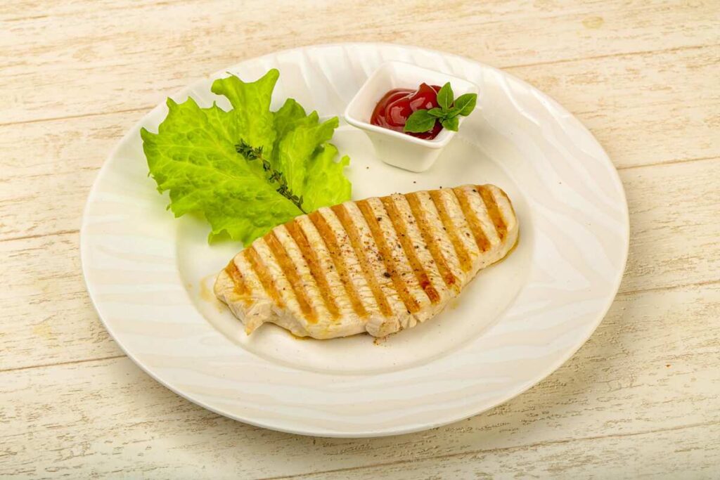 escalope dinde