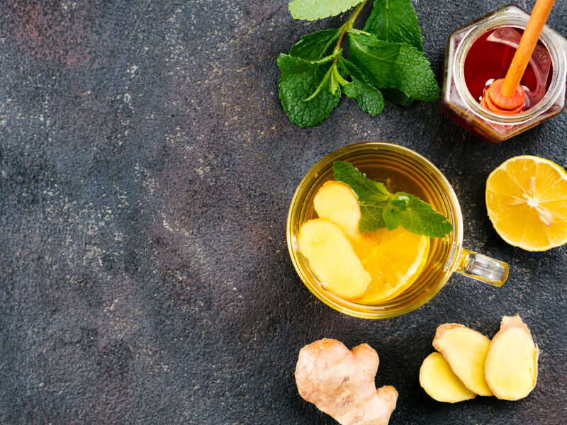 la tisane au gingembre contre la nausée