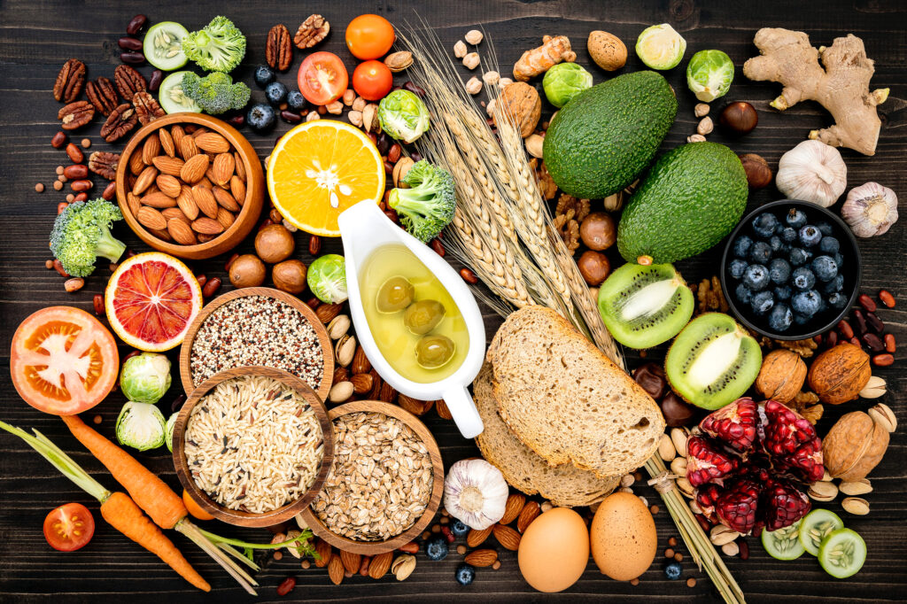 aliments riches en fibres
