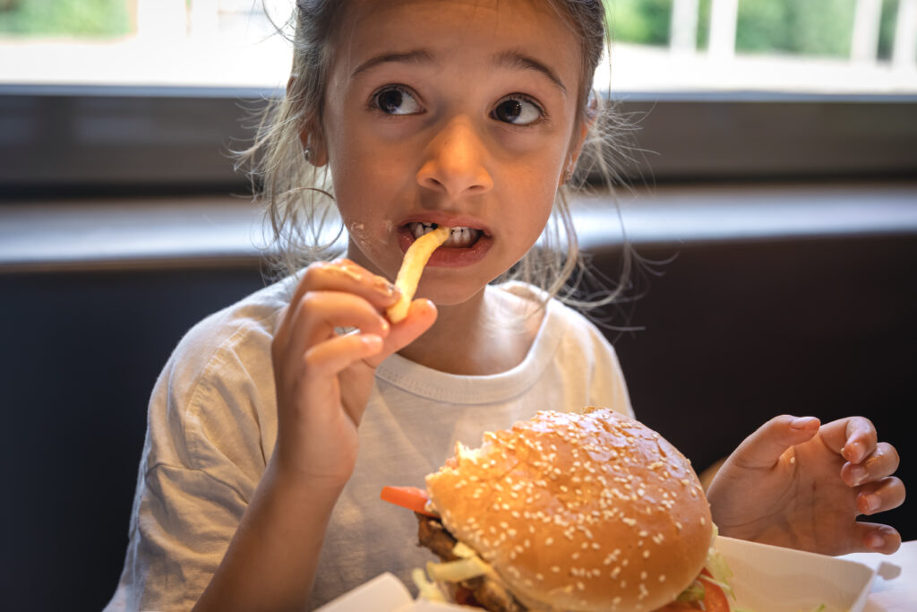fast food favorisent la nausée
