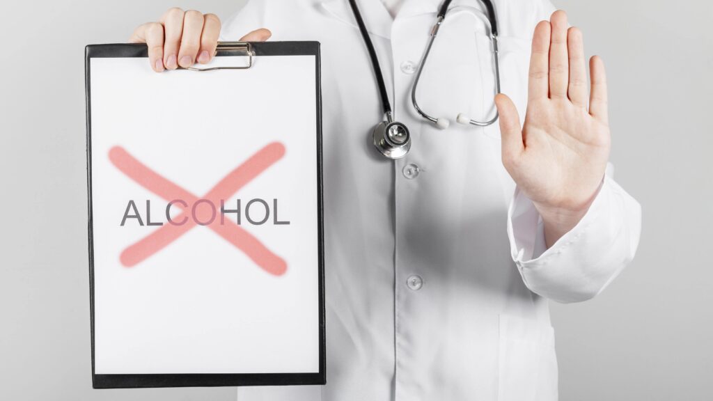 non à l'alcool