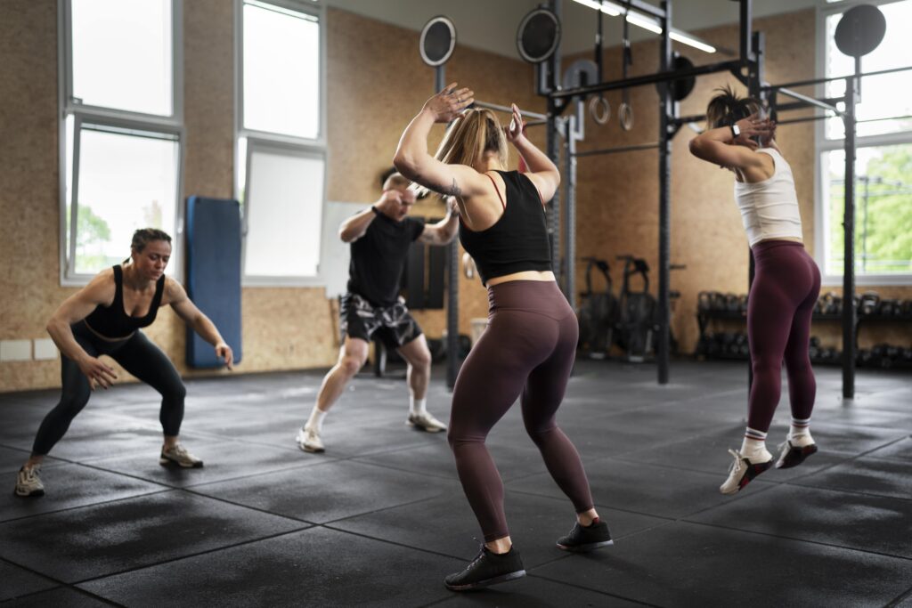 burpees