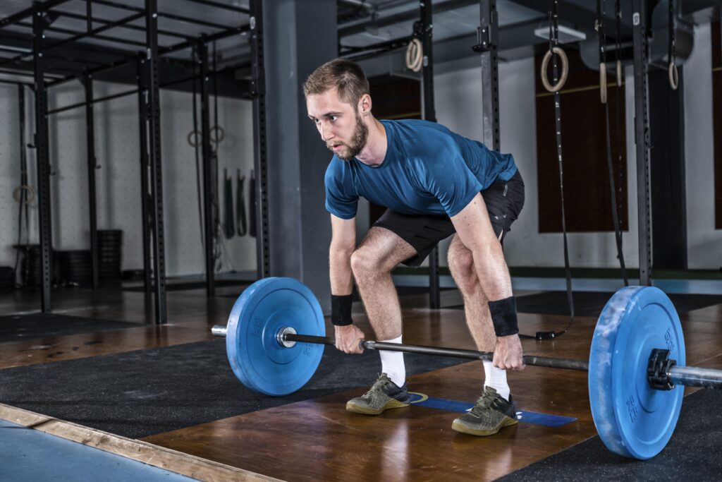 romanian deadlift