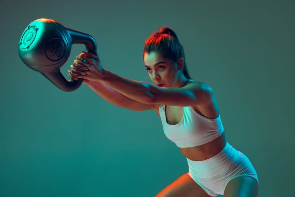 Kettlebell swing