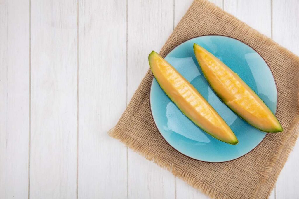 melon aliments faibles en sucre