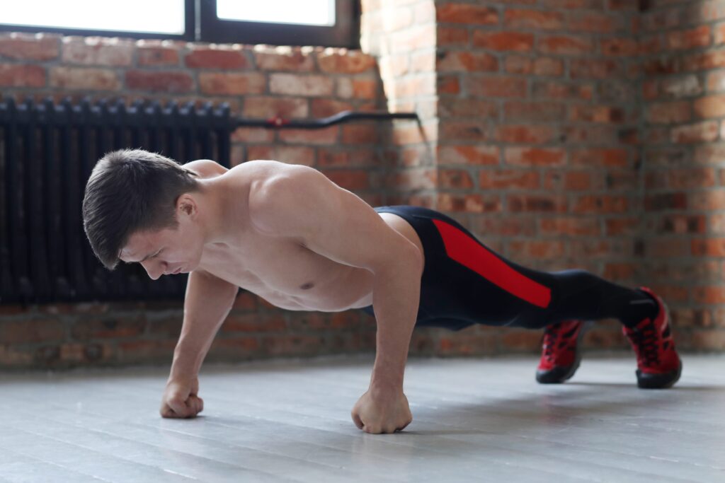 planche exercices perte de poids