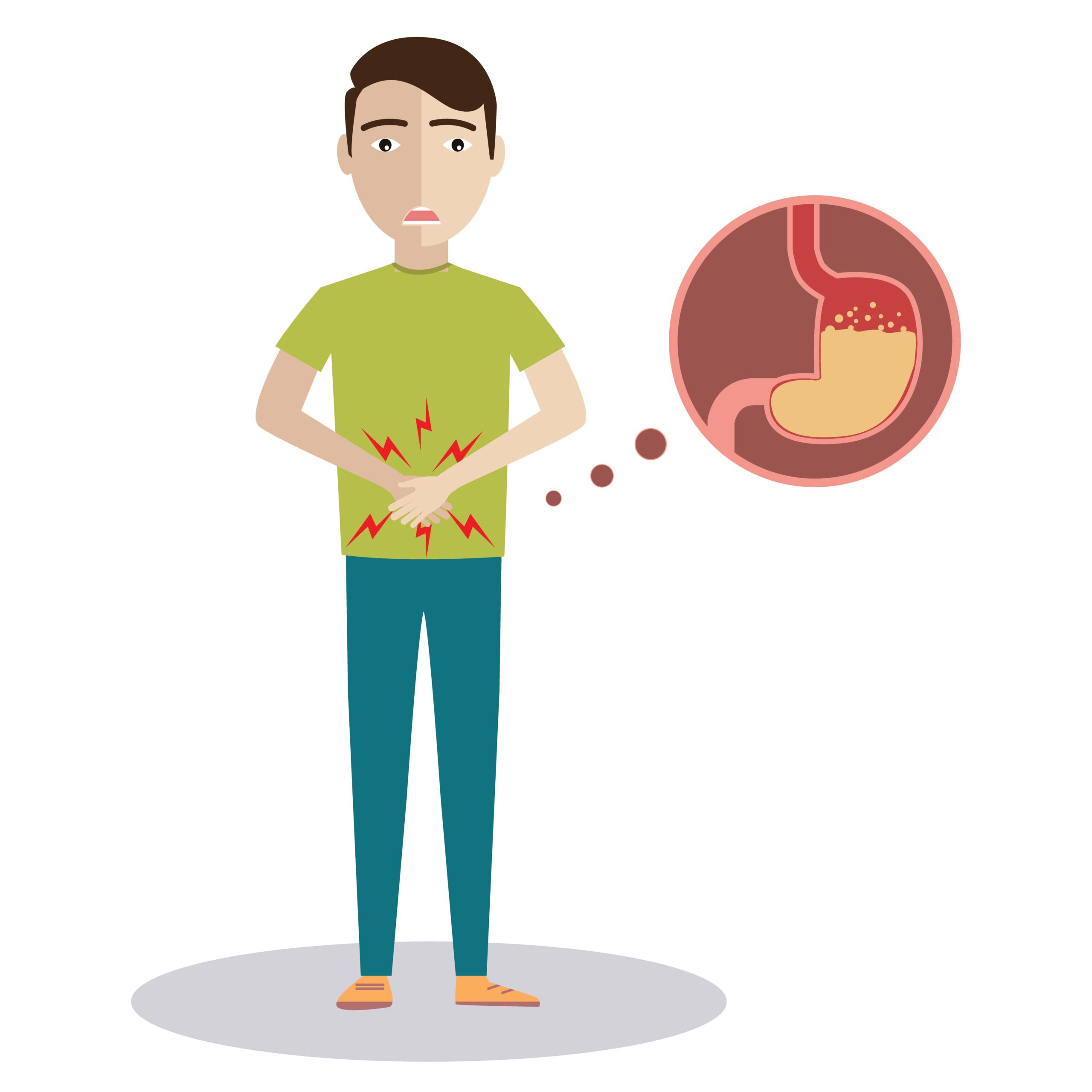ulcère gastroduodénal