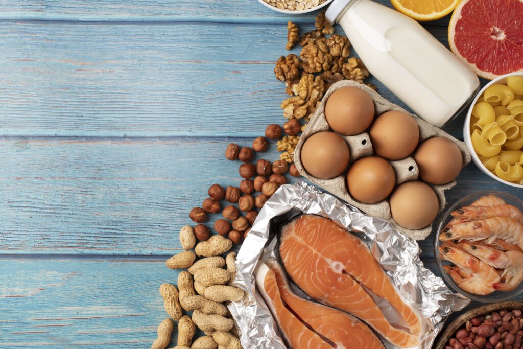 aliments protéinés