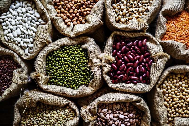 légumineuses : source de fibres alimentaires