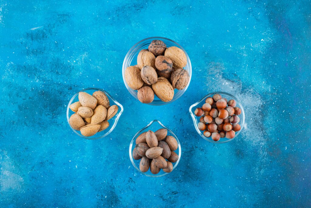 oléagineux aliments antioxydants