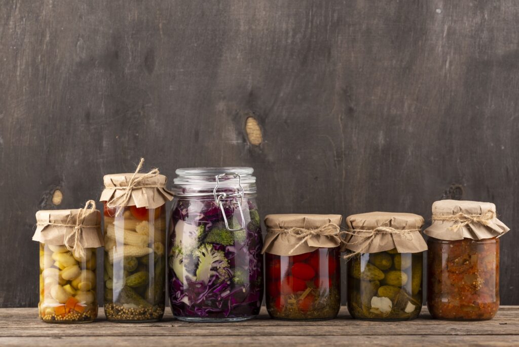 aliments fermentés